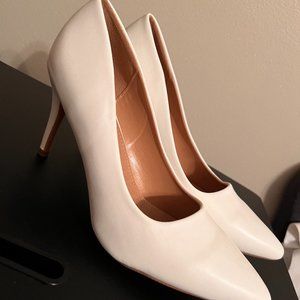 White High Heel